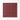 Quadrati Mezzo | Cranberry 1x1" Square Matte Mosaic Tile