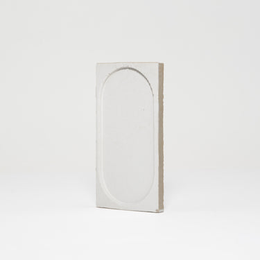White Arco 3x6 Matte Stoneware Tile