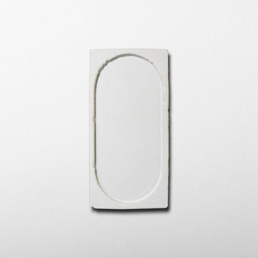 White Arco 3x6 Matte Stoneware Tile