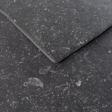 Flemish Bluestone Black Tumbled Porcelain Tile 20x20