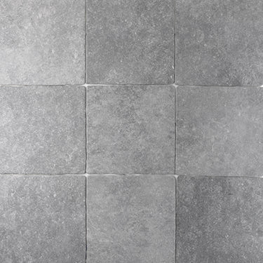 Flemish Bluestone Grey Tumbled Grip Porcelain Tile 12x12