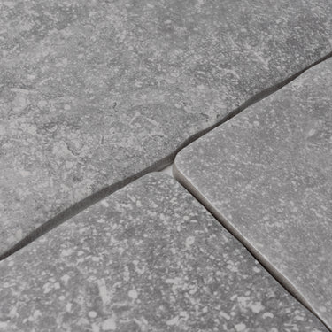 Flemish Bluestone Grey Tumbled Grip Porcelain Tile 12x12