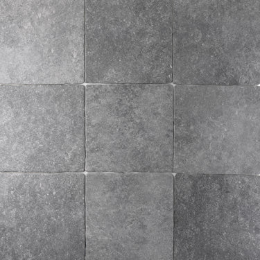 Flemish Bluestone Grey Tumbled Porcelain Tile 12x12