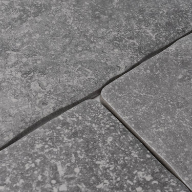 Flemish Bluestone Grey Tumbled Porcelain Tile 12x12