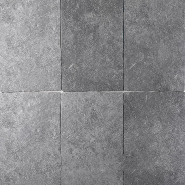 Flemish Bluestone Grey Tumbled Grip Porcelain Tile 12x20