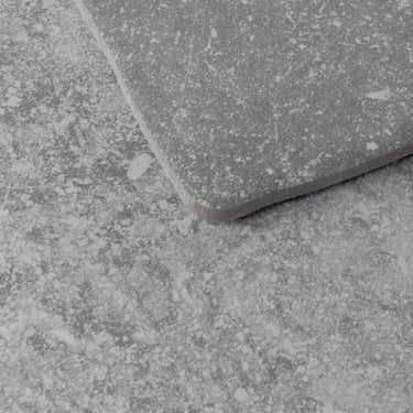 Flemish Bluestone Grey Tumbled Grip Porcelain Tile 12x20