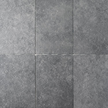 Flemish Bluestone Grey Tumbled Porcelain Tile 12x20
