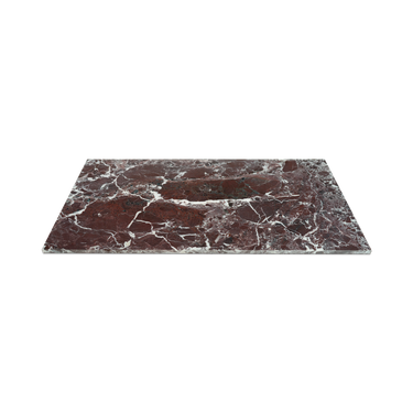 Rosso Levanto Marble 12x24 Honed Field Tile