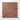 Moneta 1" Red Travertine Honed Mosaic Tile