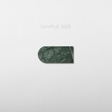 Capsule Verde Alpi Marble Honed Mosaic Tile