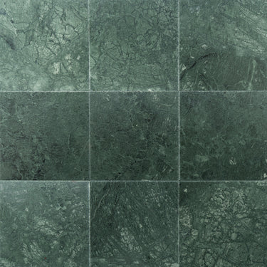 Verde Alpi Marble 12x12 Roman Tile
