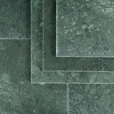 Verde Alpi Marble 12x12 Roman Tile