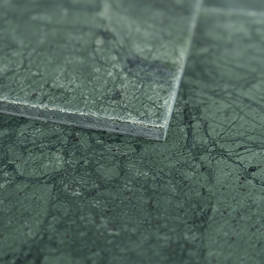 Verde Alpi Marble 12x12 Roman Tile
