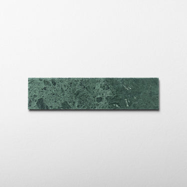 Verde Alpi Marble 3x12 Roman Tile