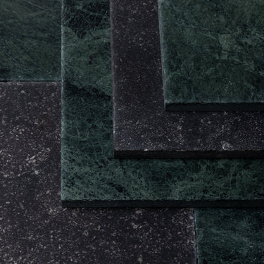 Verde Alpi X Belgian Bluestone 12x12 Roman Checker Tile