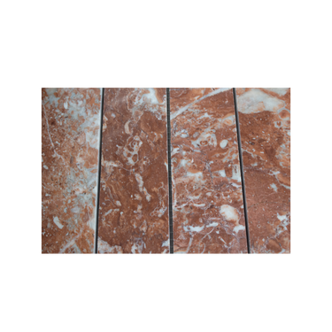 Capsule Rojo Alicante Marble Polished Mosaic Tile