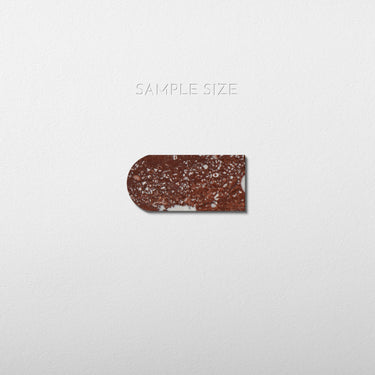Capsule Rojo Alicante Marble Polished Mosaic Tile