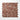 Moneta 1" Rojo Alicante Marble Polished Mosaic Tile