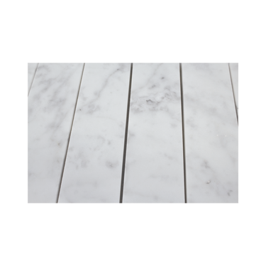 Capsule Bianco Carrara Marble Honed Mosaic Tile