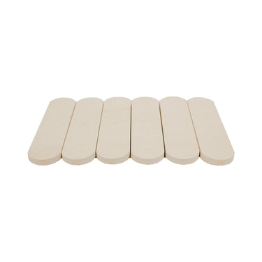 Capsule Beige Limestone Honed Mosaic Tile