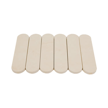 Capsule Beige Limestone Honed Mosaic Tile