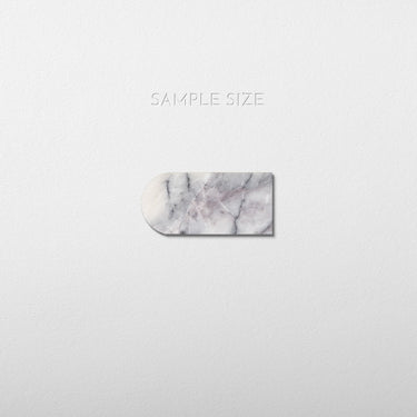Capsule Lilac Marble Honed Mosaic Tile