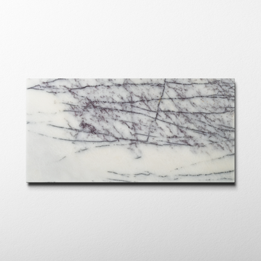 Lilac Marble 12x24 Honed Field Tile