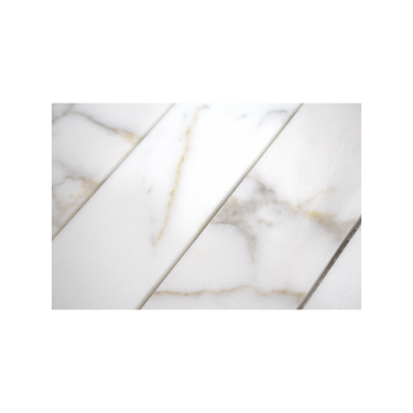 Capsule Calacata Gold Marble Polished Mosaic Tile