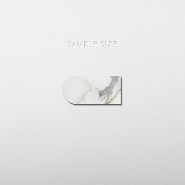 Capsule Calacata Gold Marble Polished Mosaic Tile