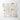 Piano Calacatta Gold Marble Polished Mosaic Tile