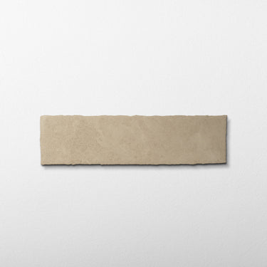 Savoy Beige Limestone 2x8 Roman Tile