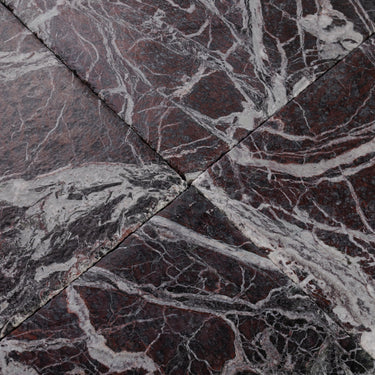 Rosso Levanto Marble 12x12 Roman Tile