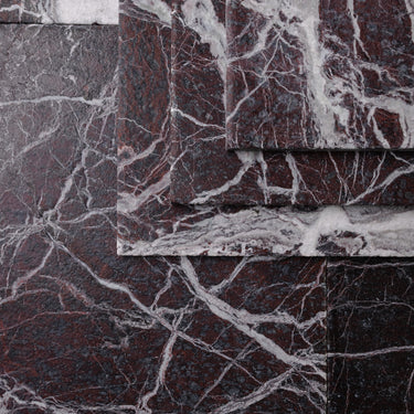 Rosso Levanto Marble 12x12 Roman Tile