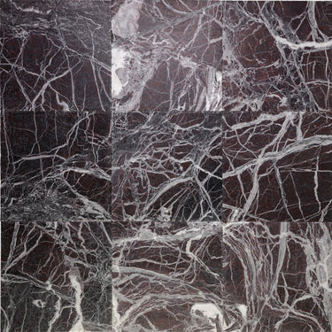 Rosso Levanto Marble 12x12 Roman Tile