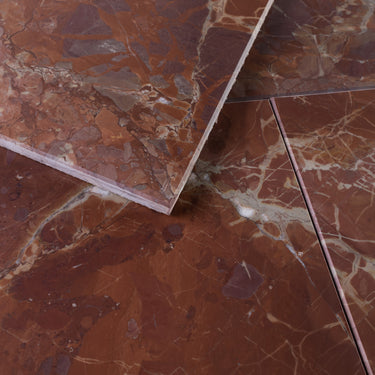 Ceppo Rosso di Sicily Marble 12x24 Honed Field Tile