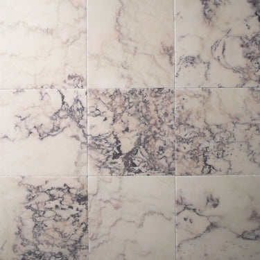 Calacatta Viola Marble 12x12 Roman Tile