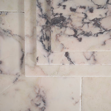 Calacatta Viola Marble 12x12 Roman Tile