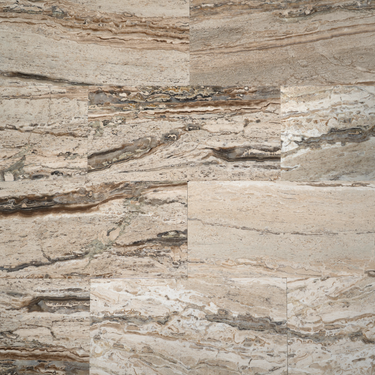Travertino Valencia 12x24 Vein Cut Filled and Honed Field Tile