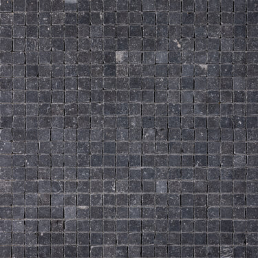 Belgian Bluestone 1x1 Roman Marble Mosaic Tile