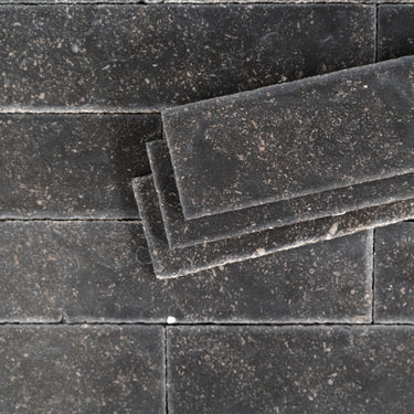Belgian Blue Marble 3x12 Roman Tile