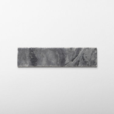Bardiglio Scuro Marble 3x12 Roman Tile