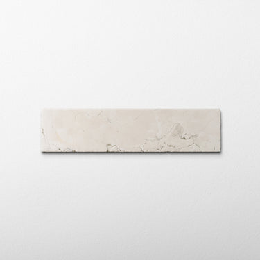 Bianco Perlino Marble 3x12 Roman Tile