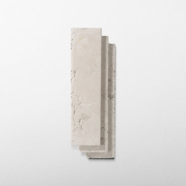 Bianco Perlino Marble 3x12 Roman Tile