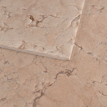 Rosa Perlino Marble 12x12 Roman Tile