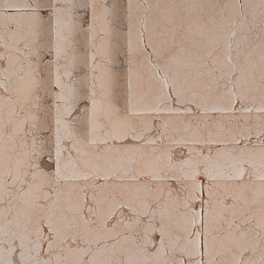 Rosa Perlino Marble 12x12 Roman Tile