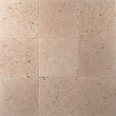 Rosa Perlino Marble 12x12 Roman Tile