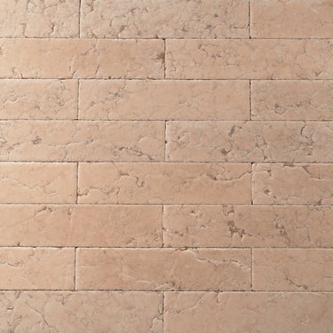 Rosa Perlino Marble 3x12 Roman Tile
