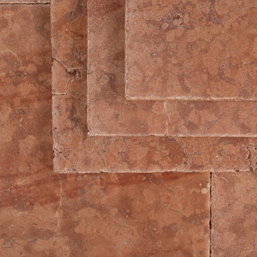 Rosso Verona Marble 12x12 Roman Tile