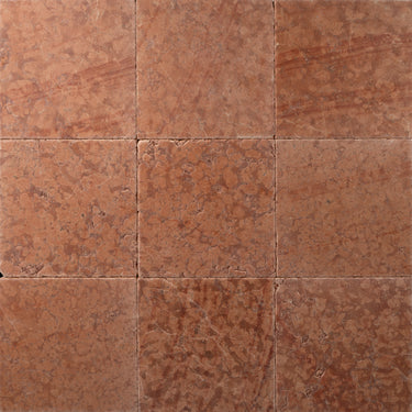 Rosso Verona Marble 12x12 Roman Tile