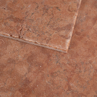 Rosso Verona Marble 12x12 Roman Tile
